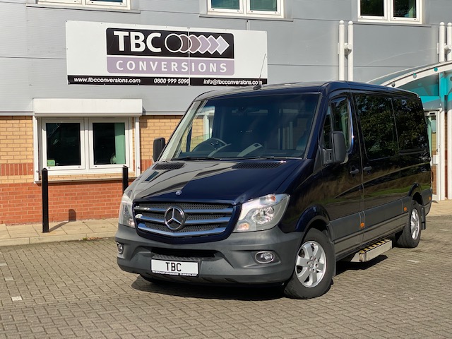Mobility Wheelchair Accessible Vehicle WAV - TBC Conversions