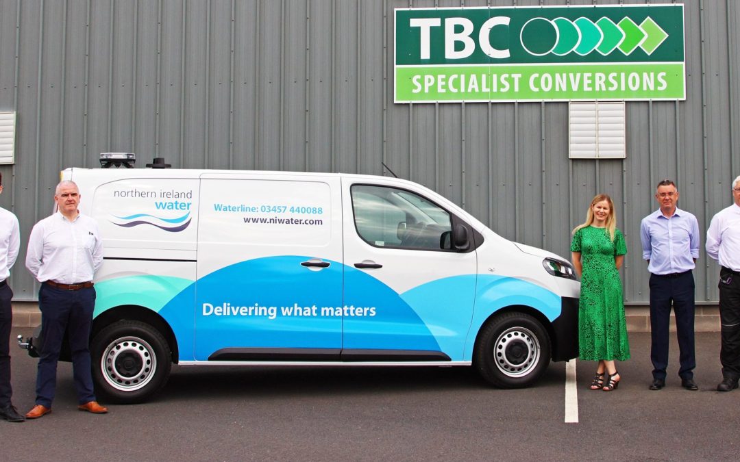 TBC Conversions Awarded Contract With NI Water