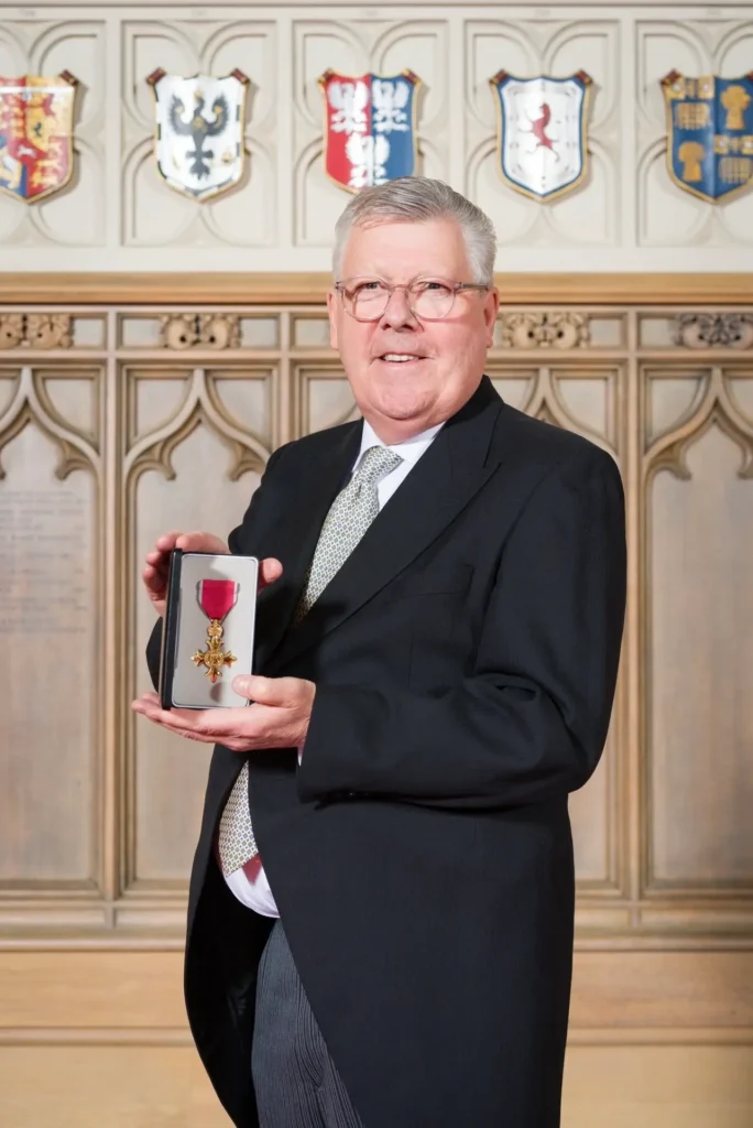 Terence Donnelly - Awarded OBE For Services