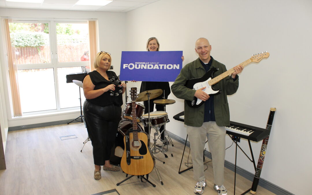 The Sound Of Support: TBC Conversions Funds New Music Equipment