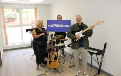 The Sound Of Support: TBC Conversions Funds New Music Equipment