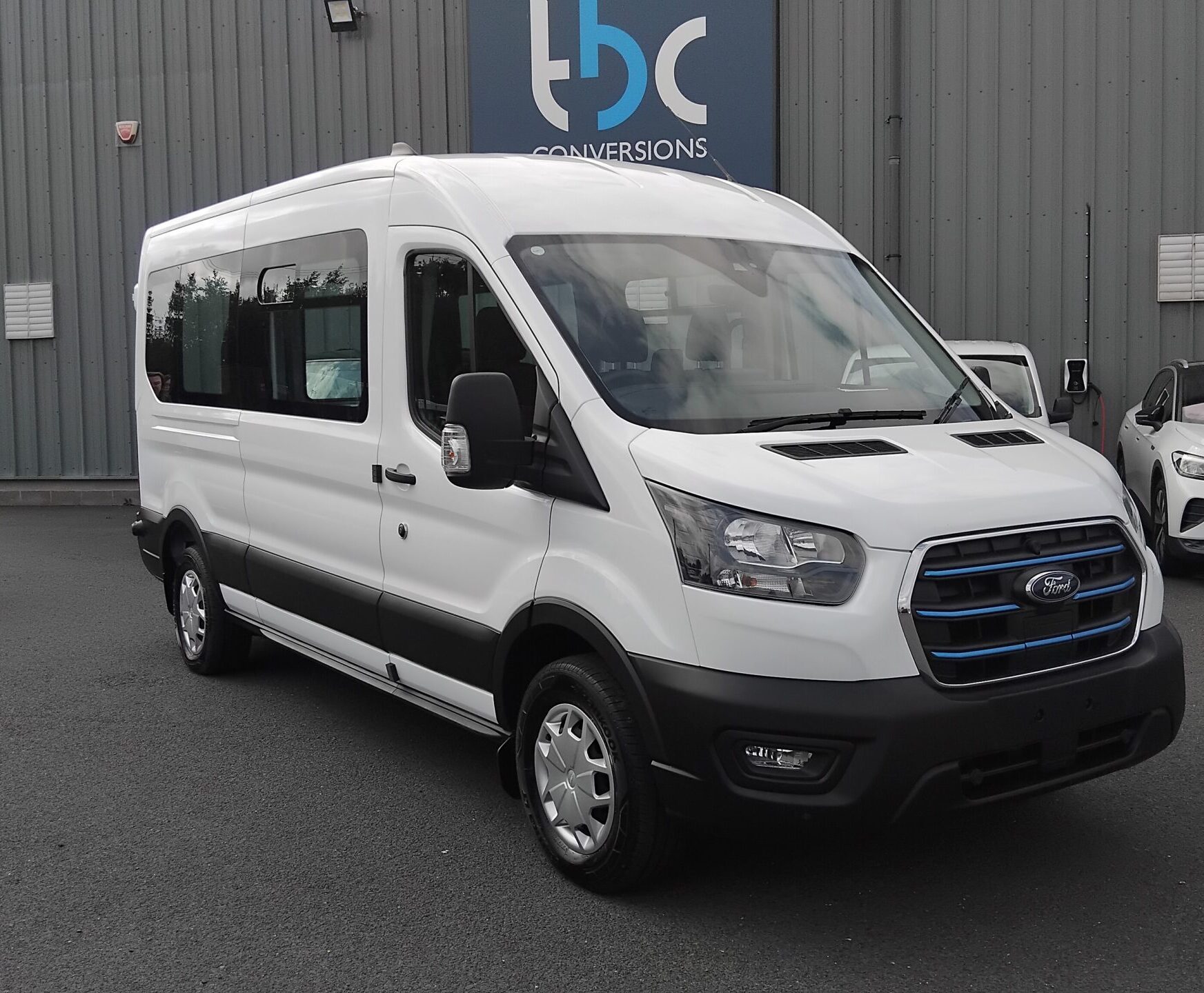 Ford E-Transit 9 Seat Accessible MPV