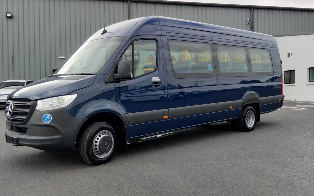 Mercedes Sprinter 17 Seat Accessible Minibus