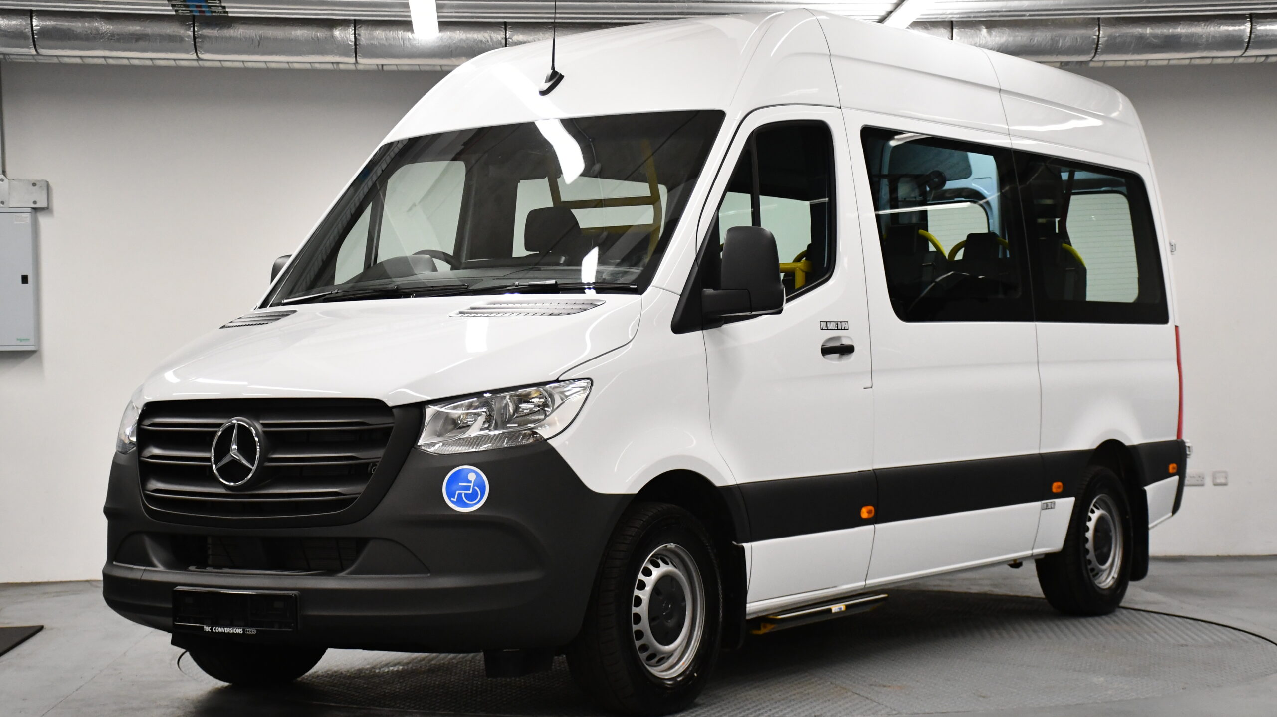 Mercedes Sprinter 9 Seat Accessible MPV