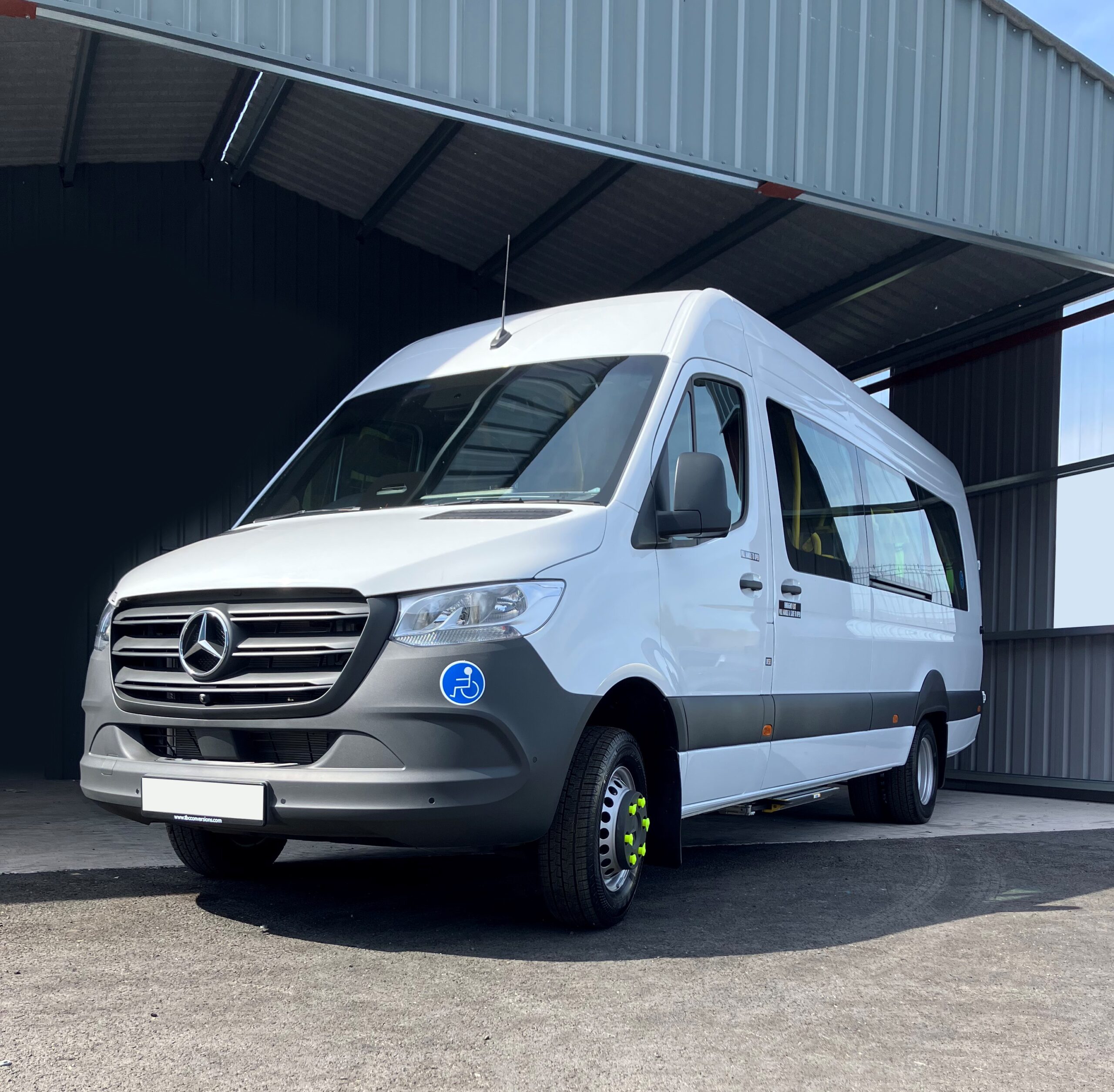 Mercedes Sprinter 16 Seat Accessible Minibus