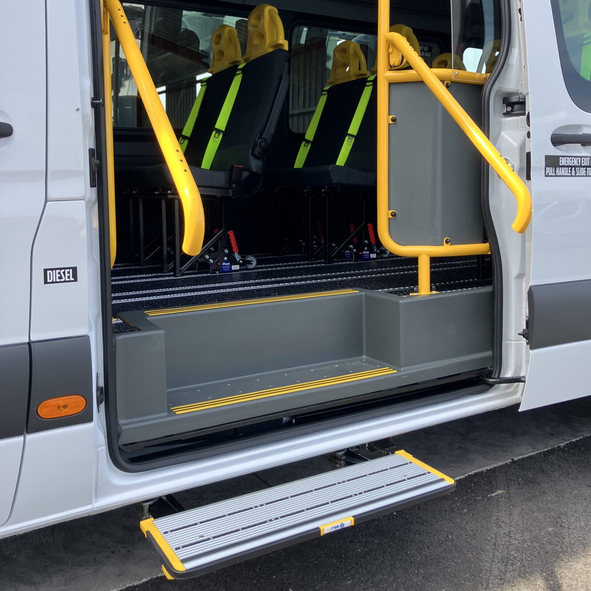 Mercedes Sprinter 16 Seat Accessible Minibus