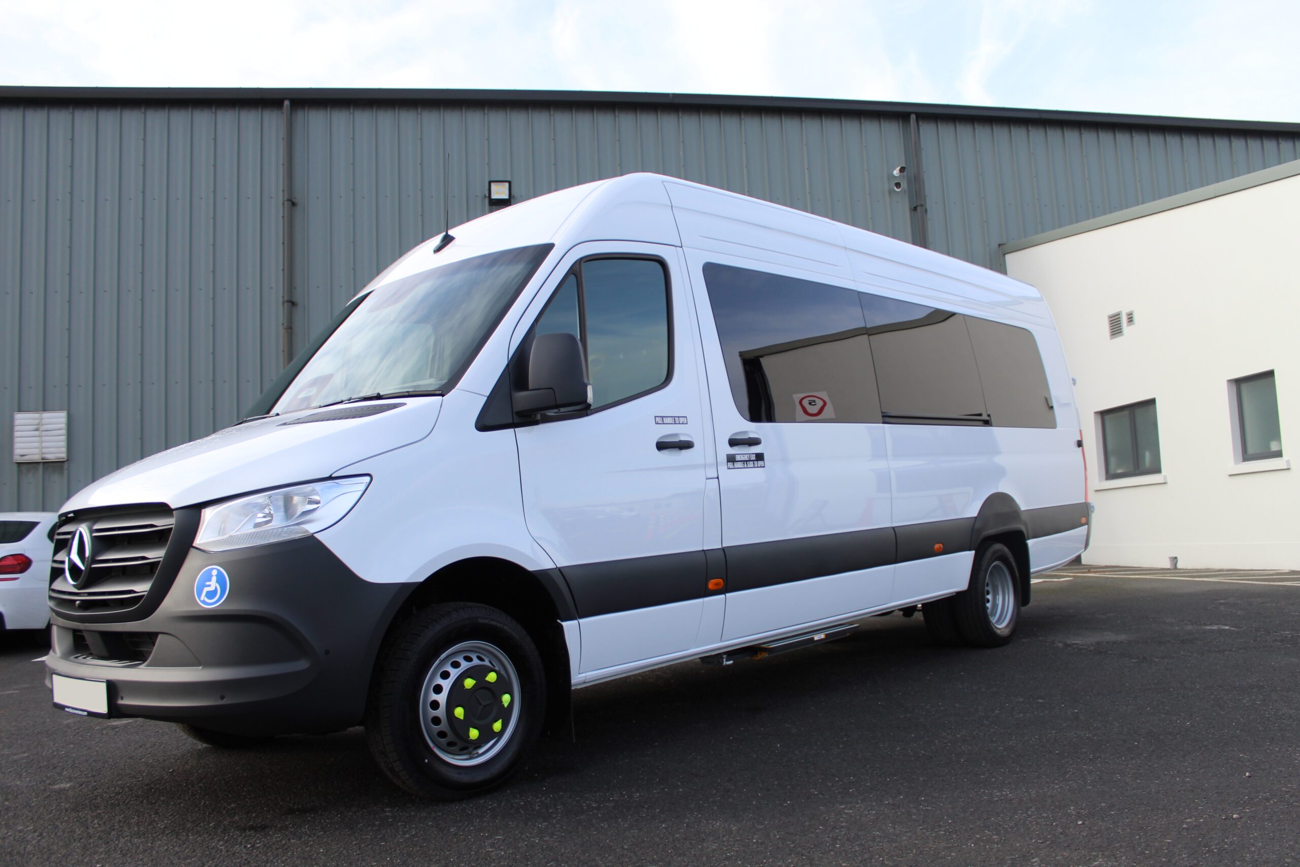 Accessible Side Entry 16 Seat Minibus