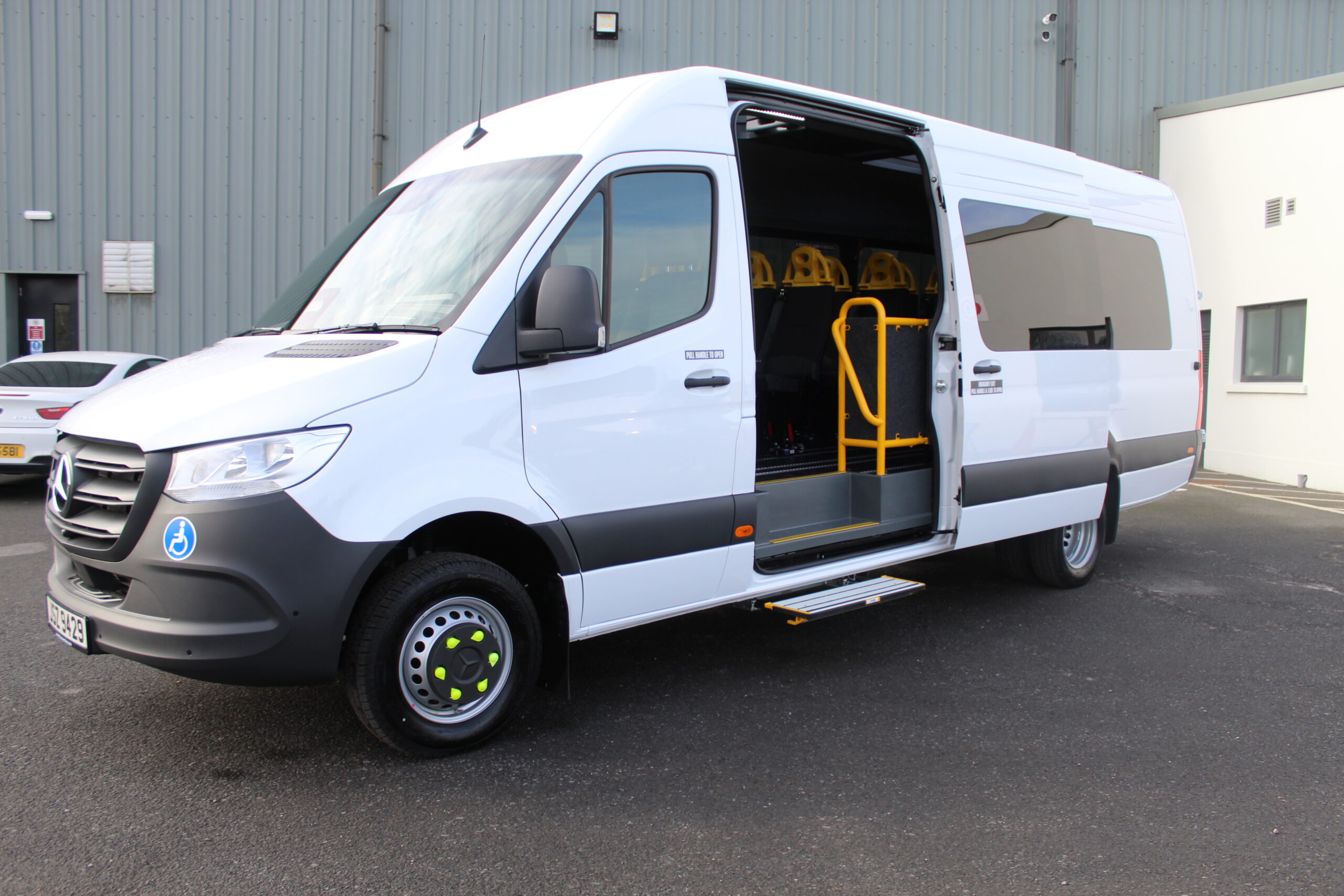 Accessible Side Entry 16 Seat Minibus