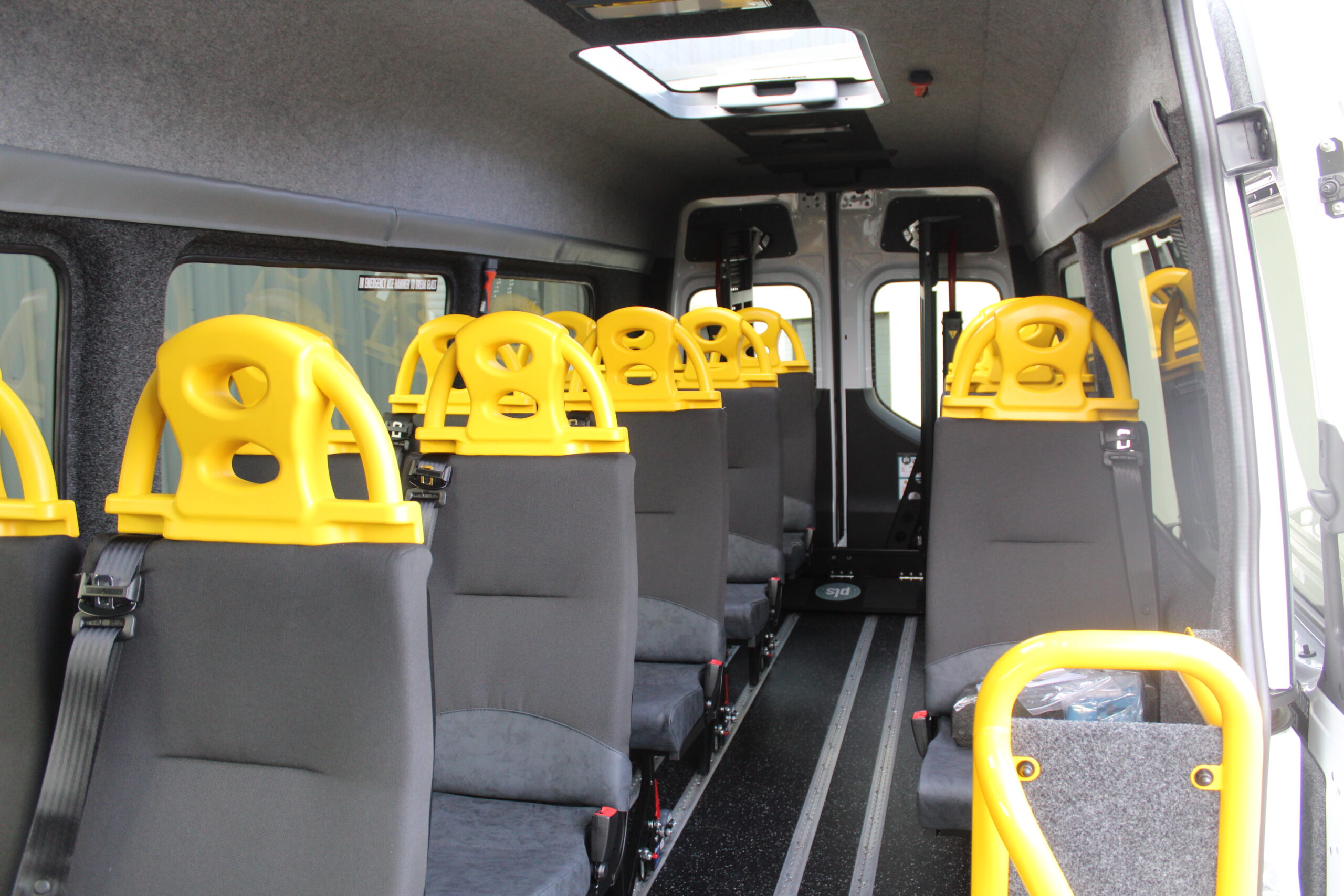 Accessible Side Entry 16 Seat Minibus