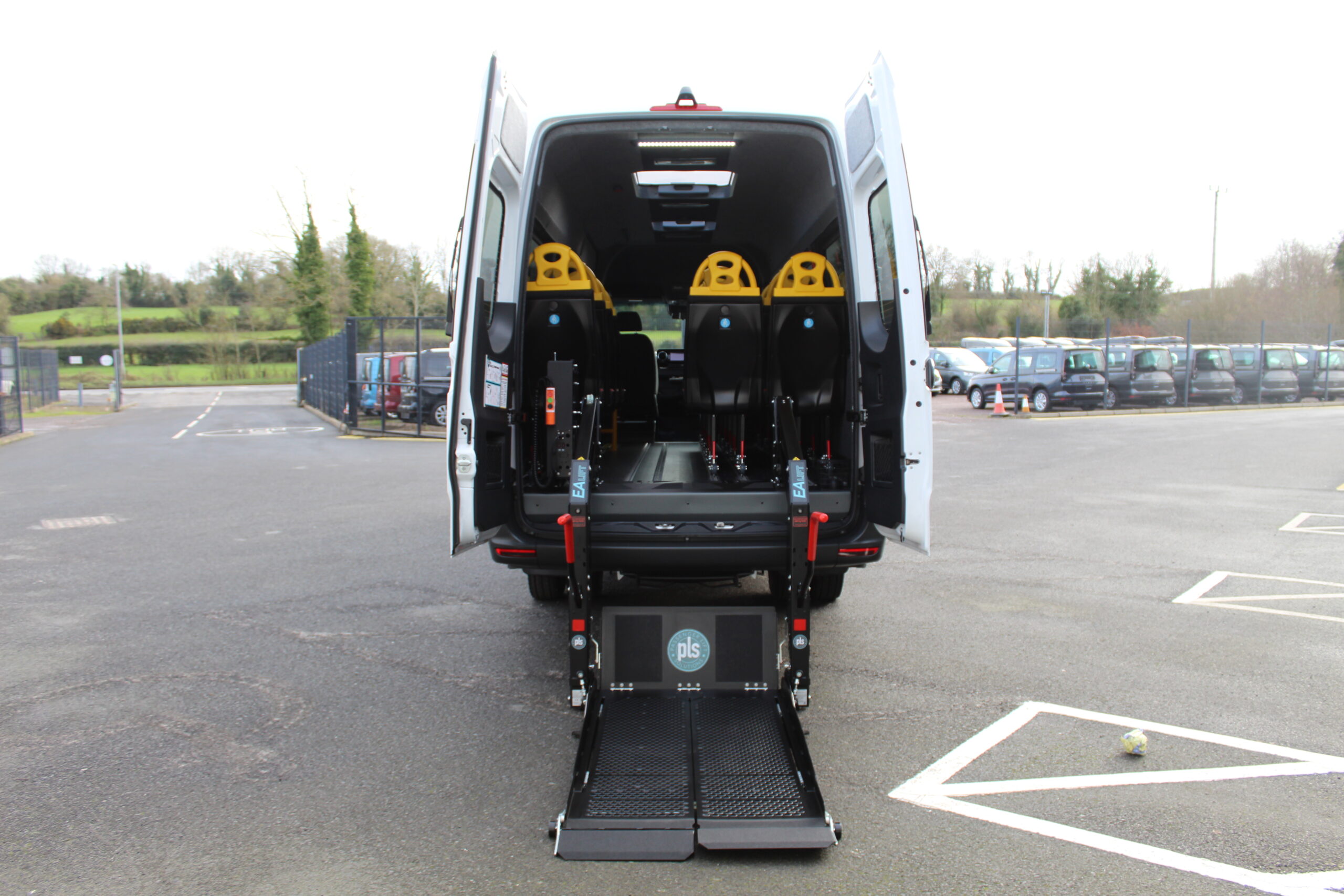 Accessible Side Entry 16 Seat Minibus