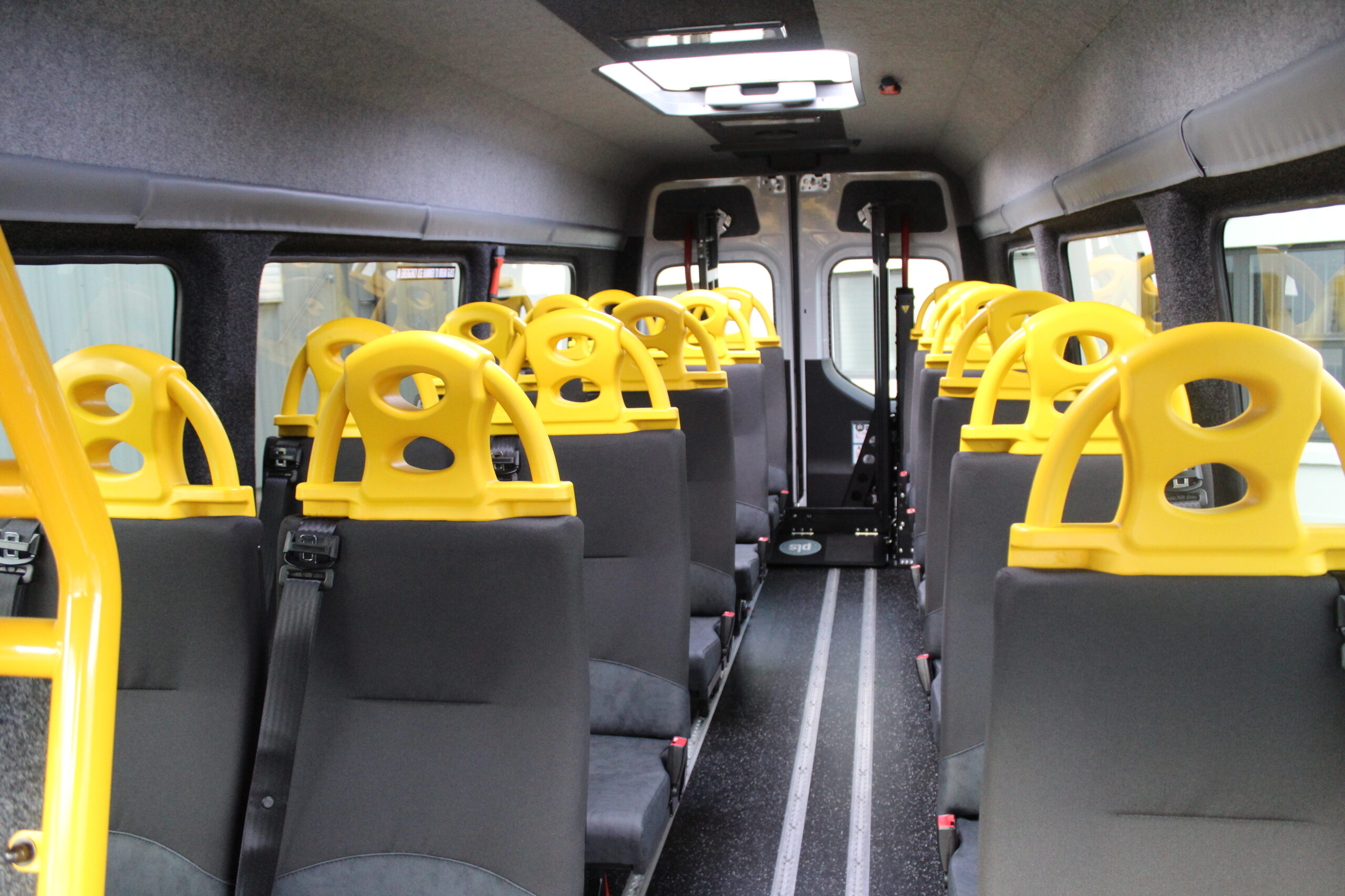 Accessible 17 Seat - Front Entry Minibus