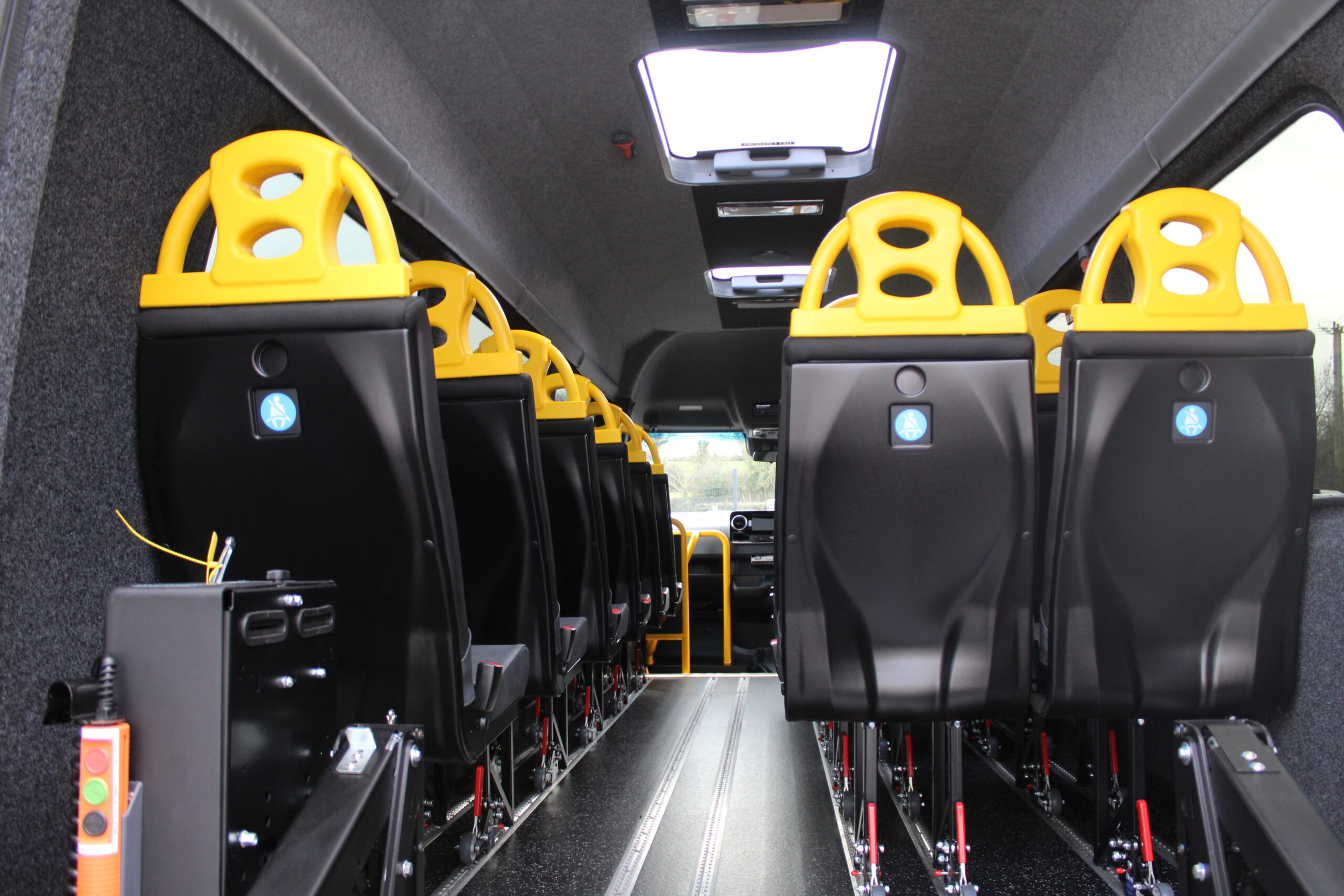 Accessible 17 Seat - Front Entry Minibus