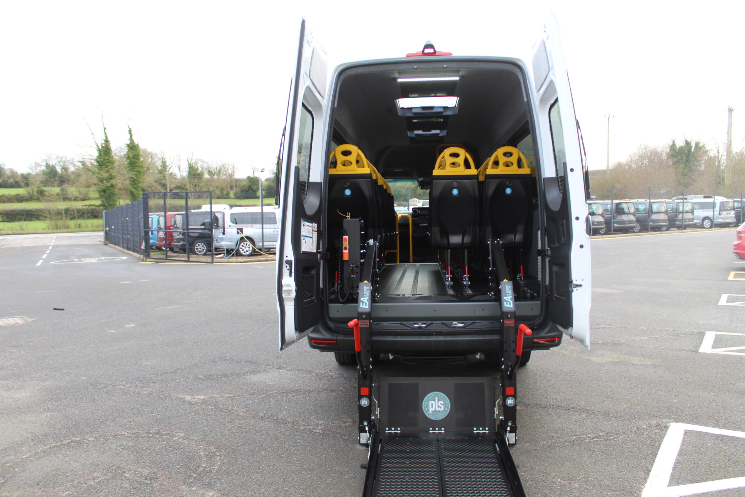 Accessible Front Entry 17 Seat Minibus