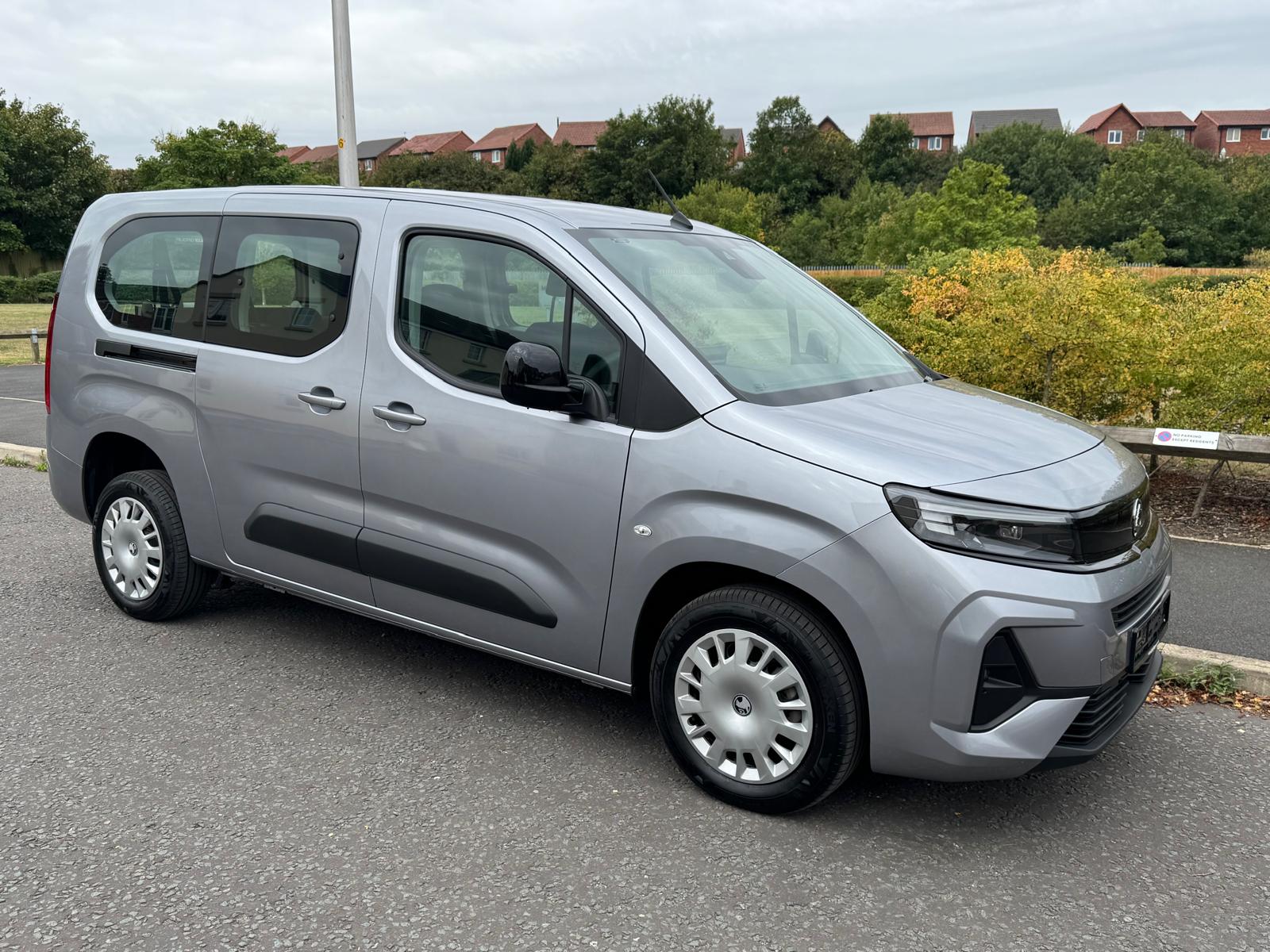 TBC Conversions - WAV Vauxhall Vehicle