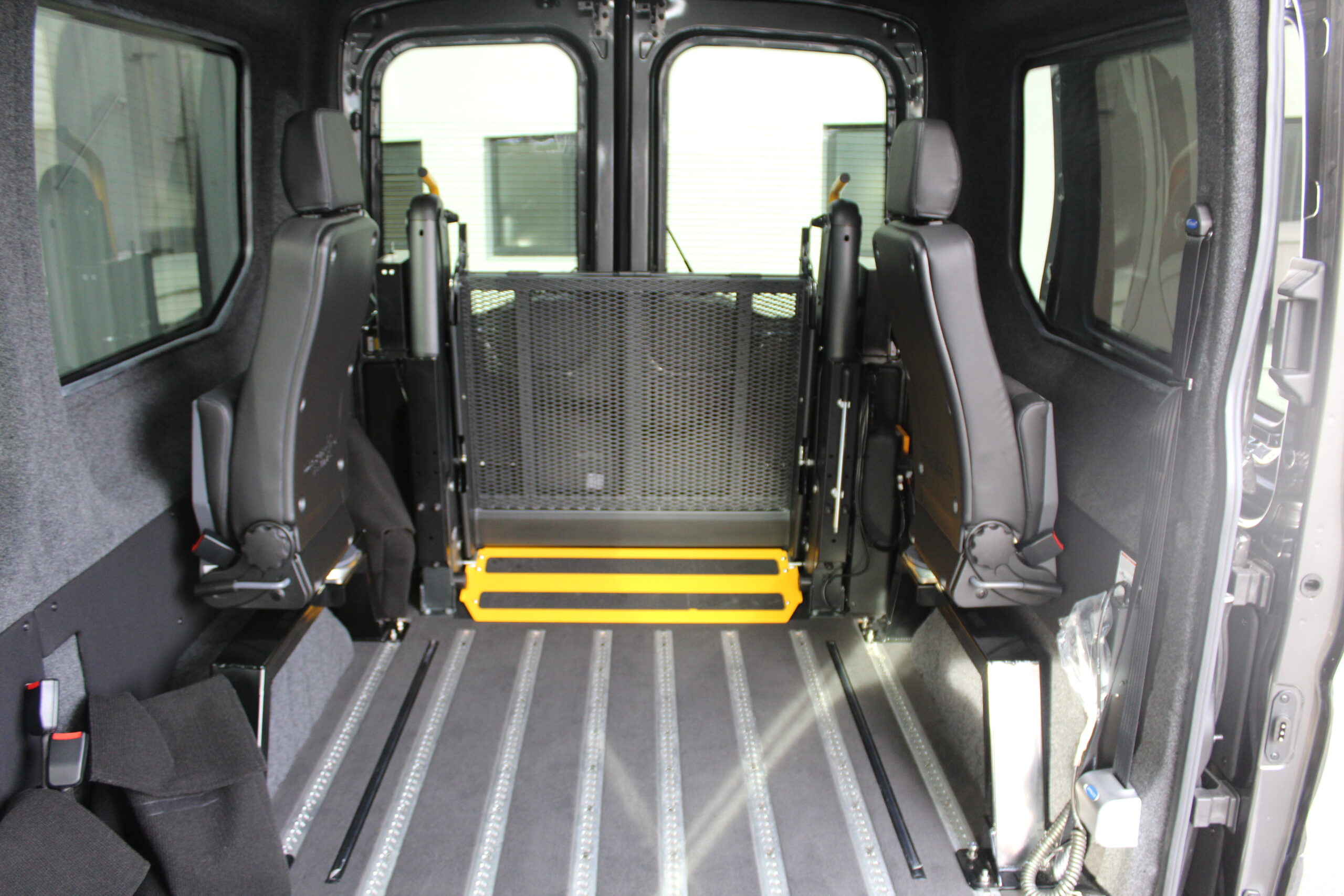 Ford Transit WAV Interior