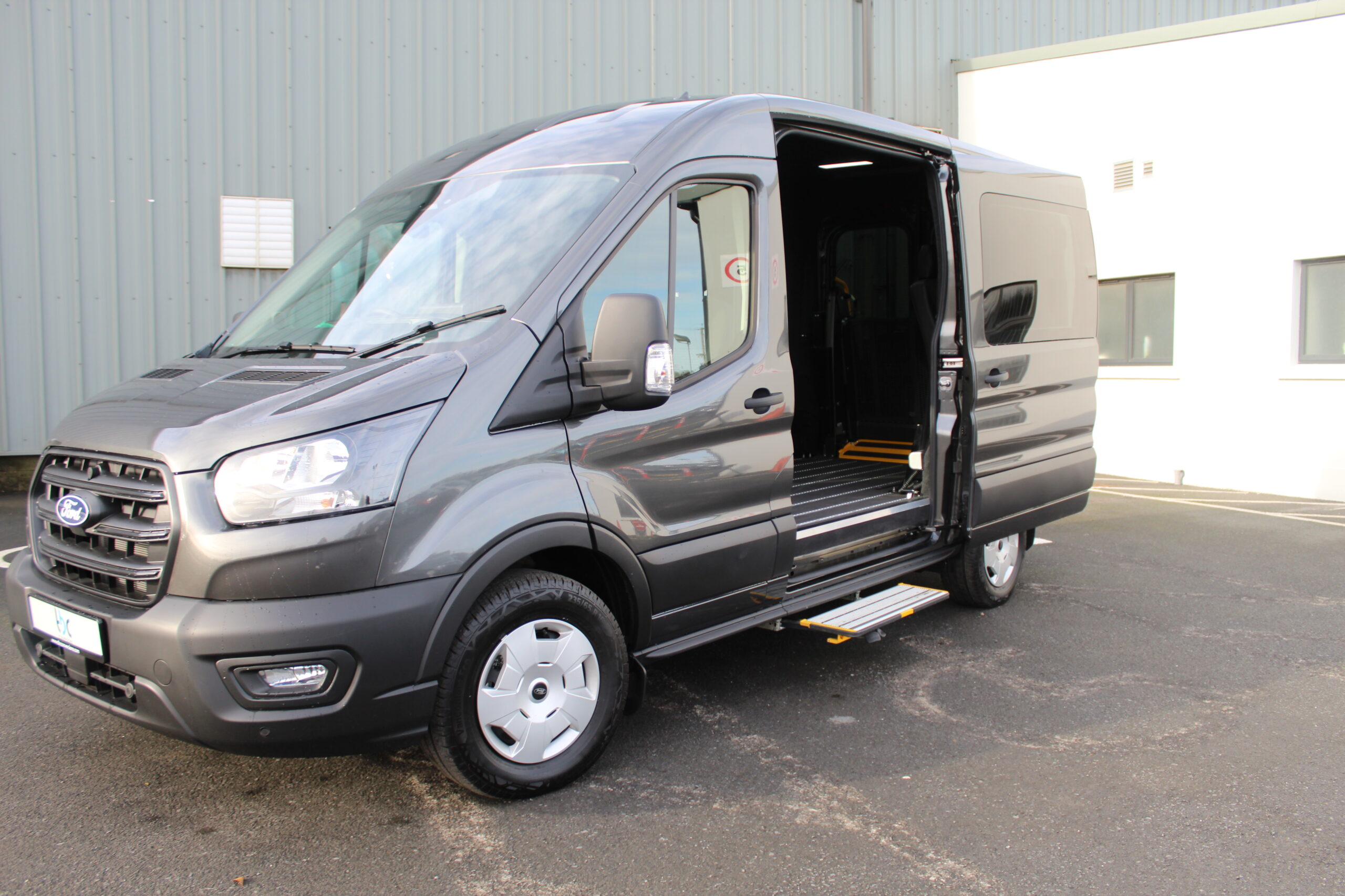 Wheelchair Accessible Vehicle Features