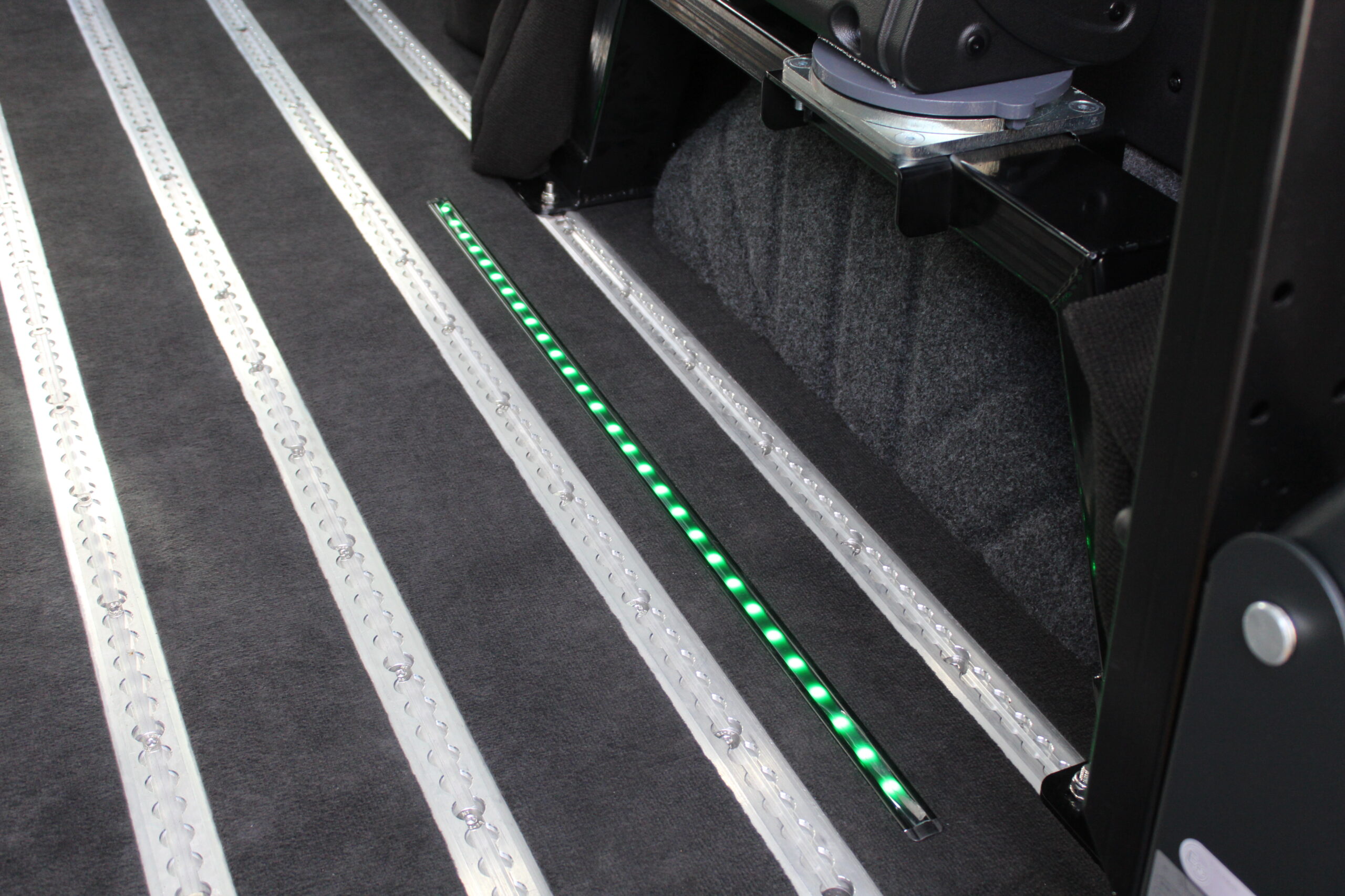 Ford Transit WAV - Interior - Traffic Light System
