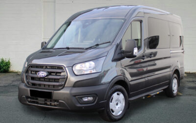 TBC Conversions Launches New Wheelchair Accessible Ford Transit