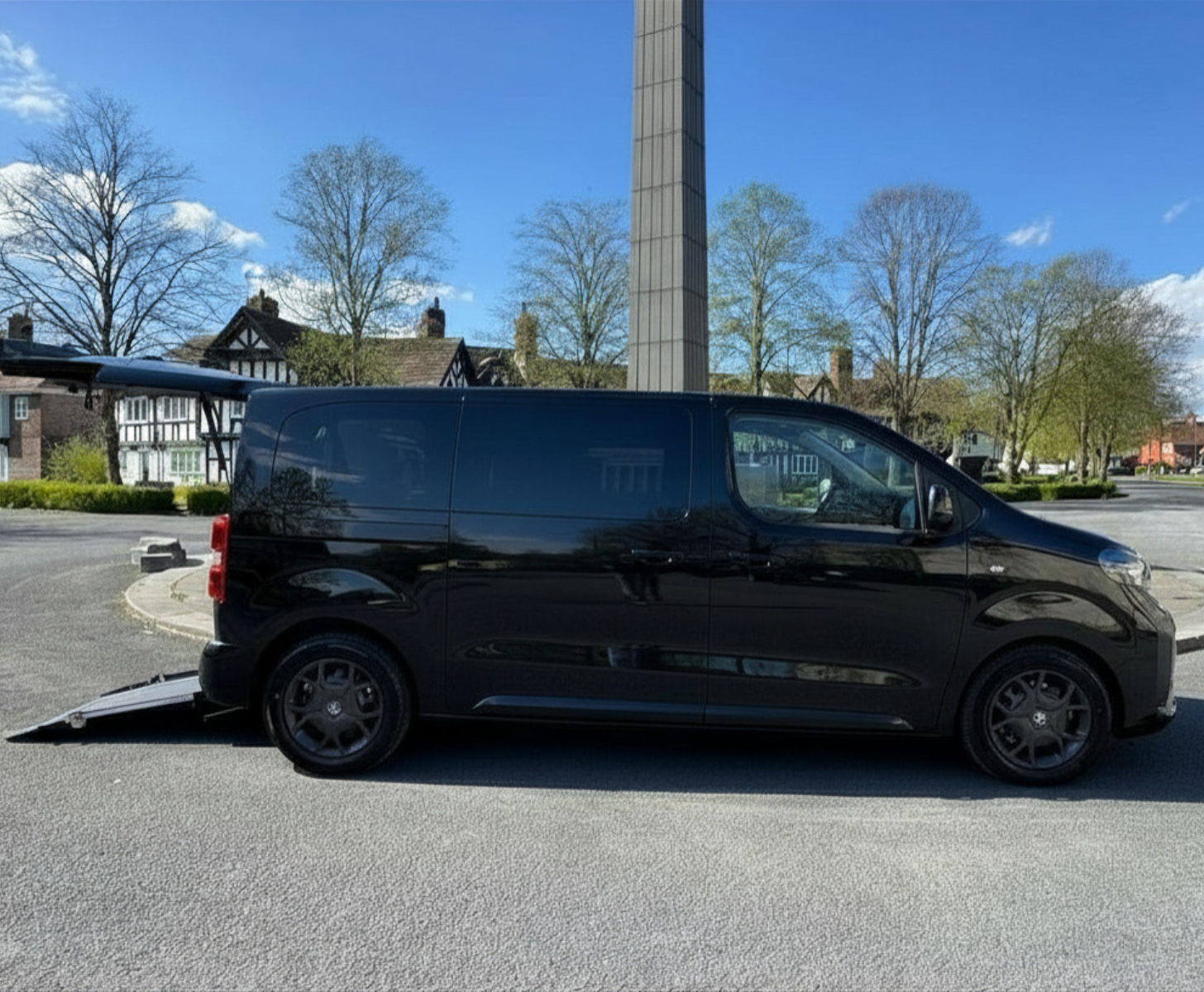 Wheelchair Accessible Vehicle.