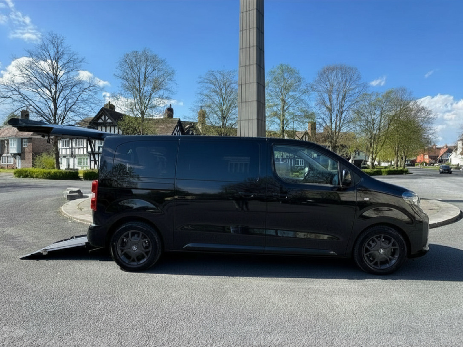 Wheelchair Accessible Vehicle.