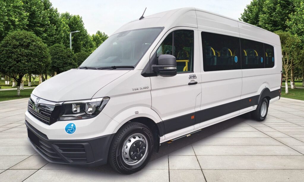 Mercedes Sprinter 17 Seat Accessible Minibus