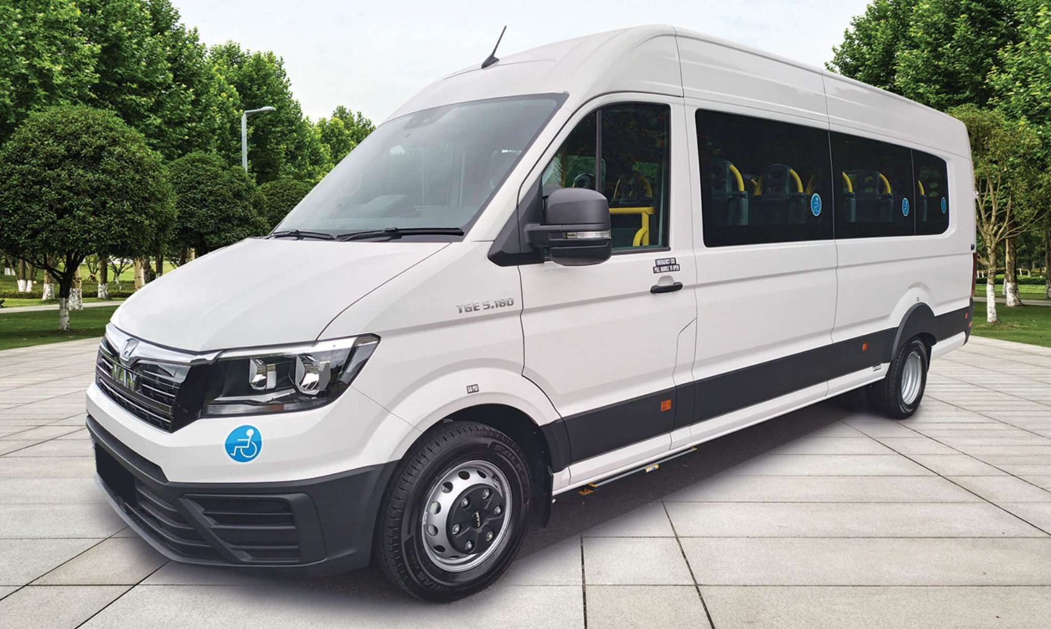 Mercedes Sprinter 17 Seat Accessible Minibus