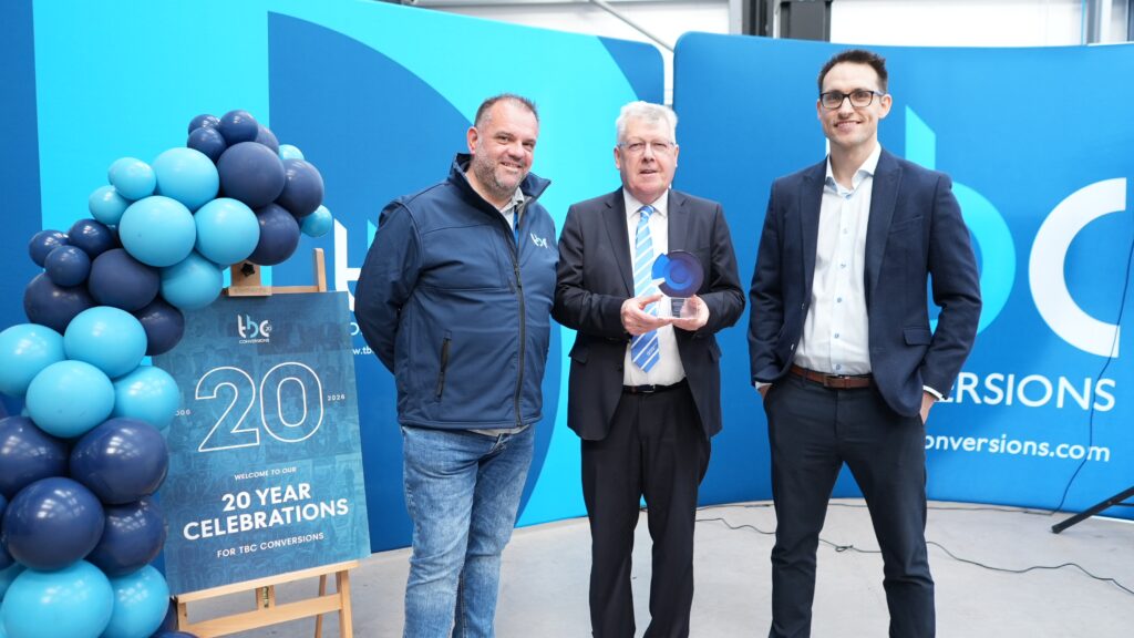 TBC Conversions is now a Ford Pro Integrated Partner