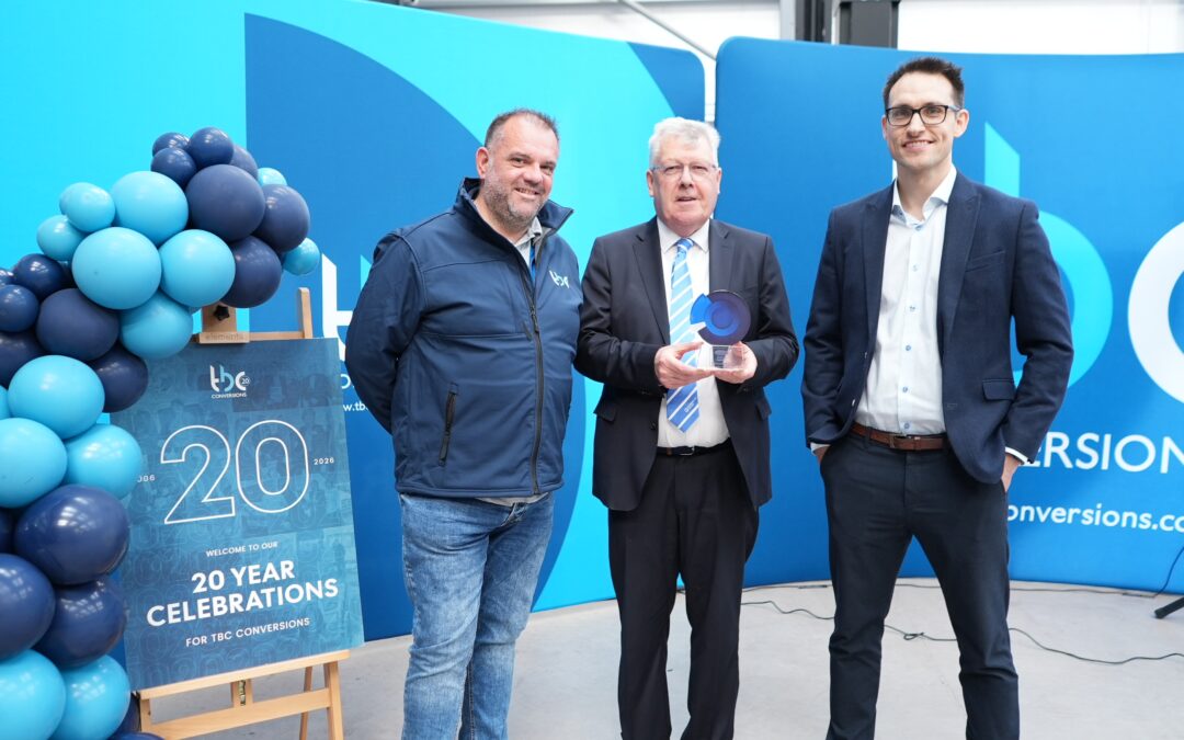 TBC Conversions drives forward as Ford Pro Certified Partner